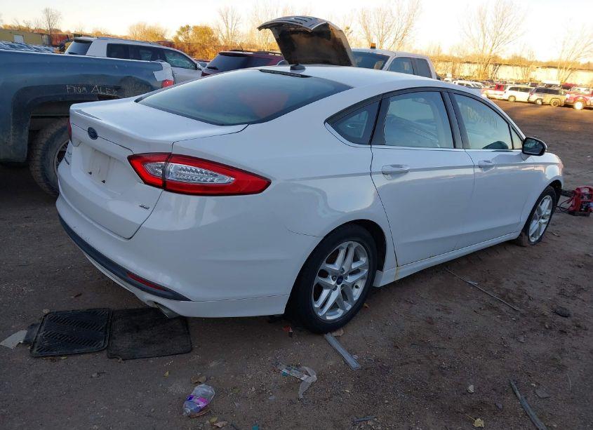 Photo 4 of 2013 Ford Fusion SE (VIN 3FA6P0H7XDR361741)