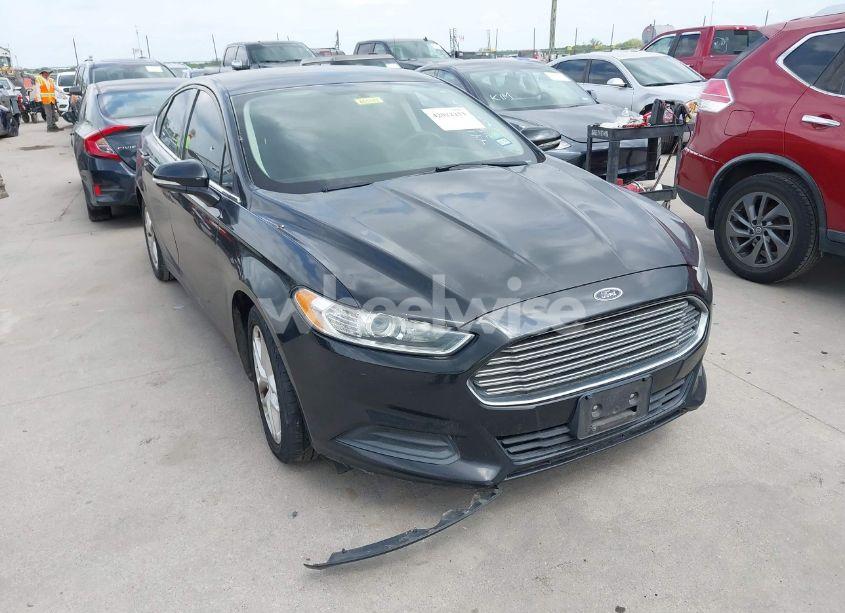 2014 Ford Fusion SE (VIN 3FA6P0H7XER110784) main photo