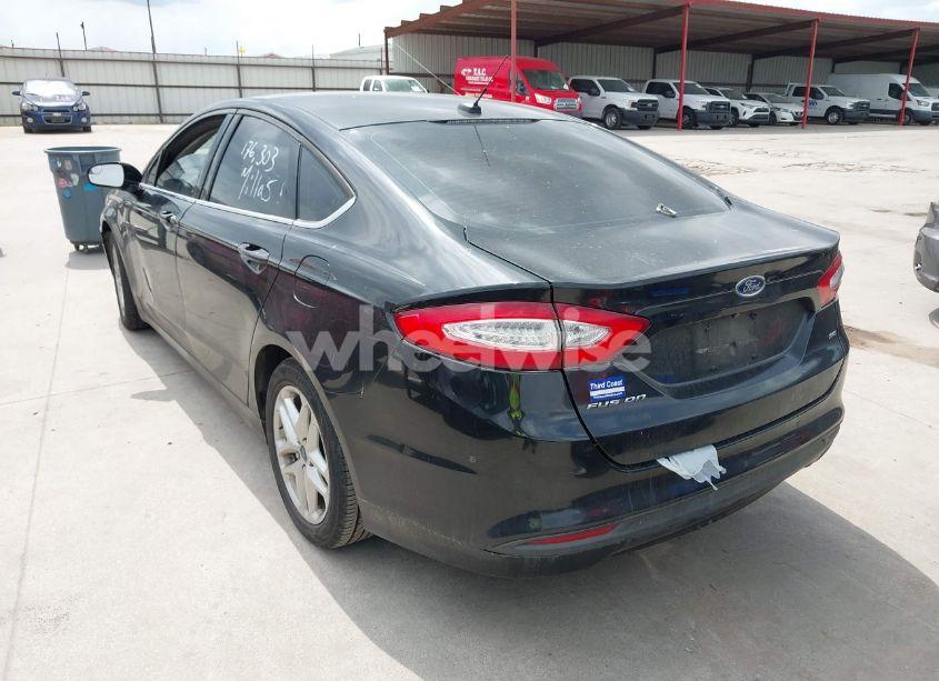 Photo 3 of 2014 Ford Fusion SE (VIN 3FA6P0H7XER110784)