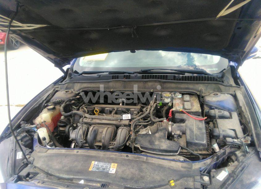 Photo 10 of 2014 Ford Fusion SE (VIN 3FA6P0H7XER131327)