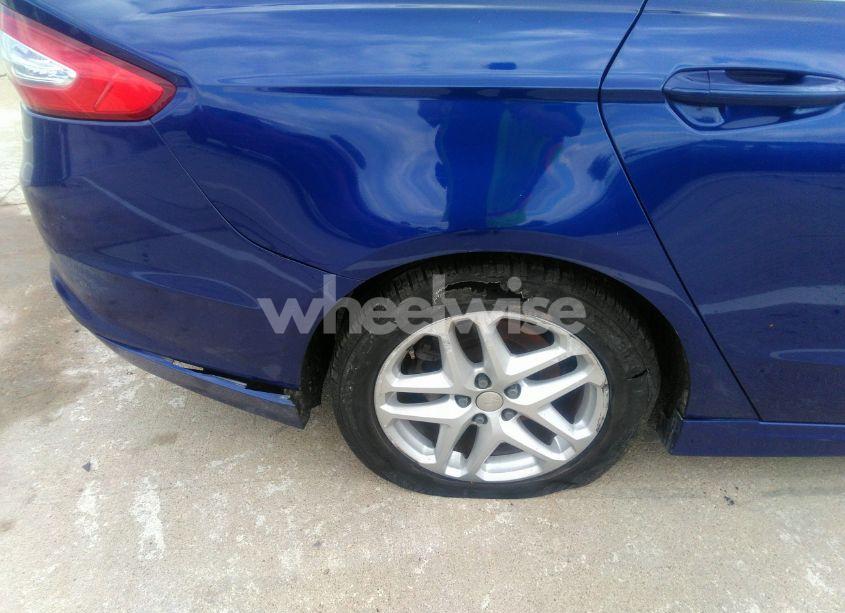 Photo 13 of 2014 Ford Fusion SE (VIN 3FA6P0H7XER131327)