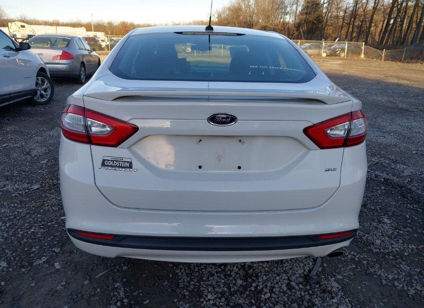 Photo 15 of 2014 Ford Fusion SE (VIN 3FA6P0H7XER139749)