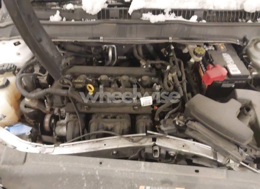 Photo 10 of 2014 Ford Fusion SE (VIN 3FA6P0H7XER148628)