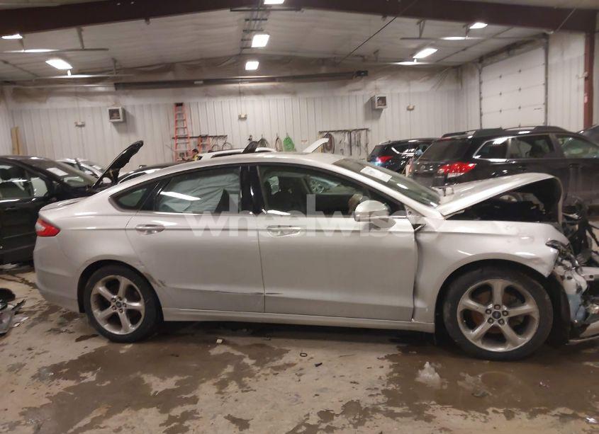 Photo 13 of 2014 Ford Fusion SE (VIN 3FA6P0H7XER148628)