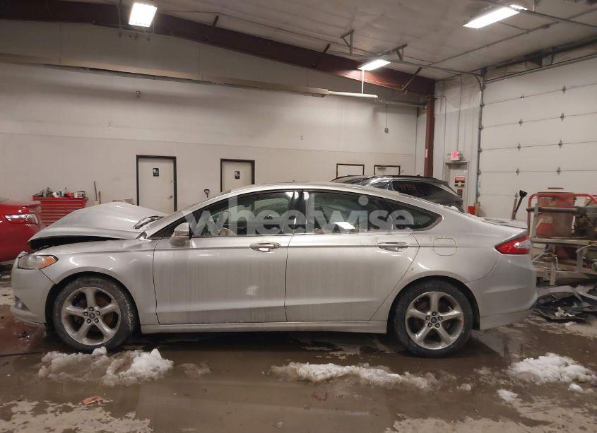 Photo 14 of 2014 Ford Fusion SE (VIN 3FA6P0H7XER148628)