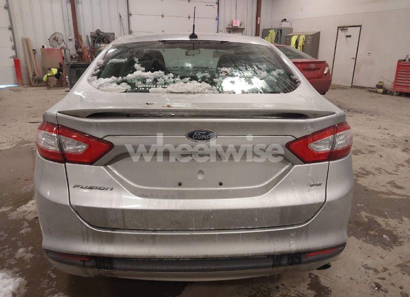 Photo 16 of 2014 Ford Fusion SE (VIN 3FA6P0H7XER148628)