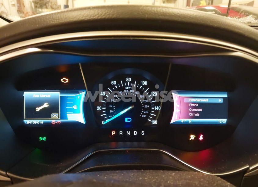 Photo 7 of 2014 Ford Fusion SE (VIN 3FA6P0H7XER148628)