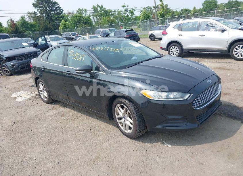 2014 Ford Fusion SE (VIN 3FA6P0H7XER151576) main photo