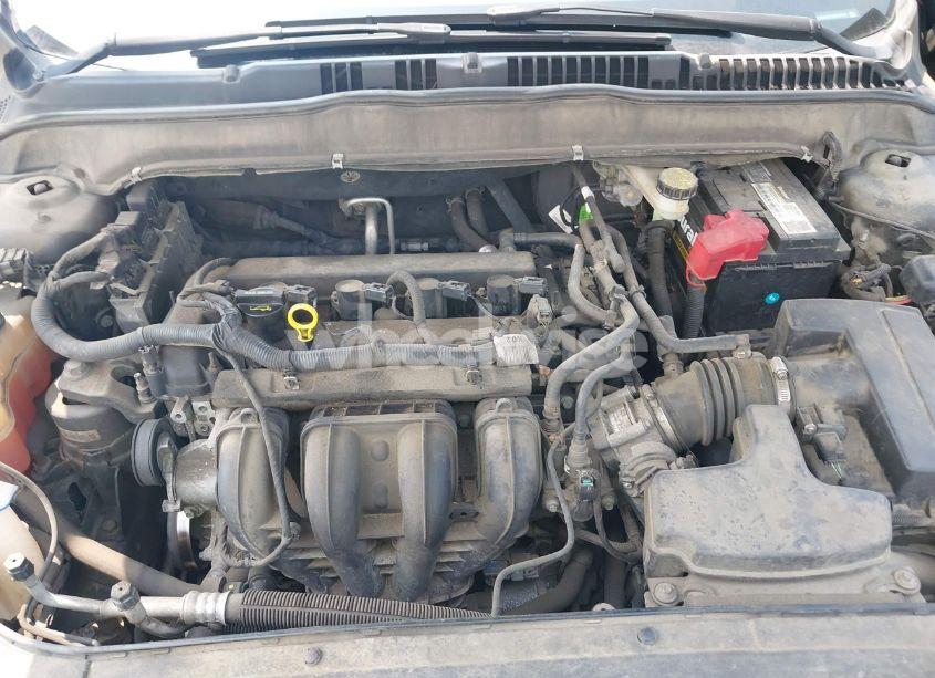 Photo 10 of 2014 Ford Fusion SE (VIN 3FA6P0H7XER151576)