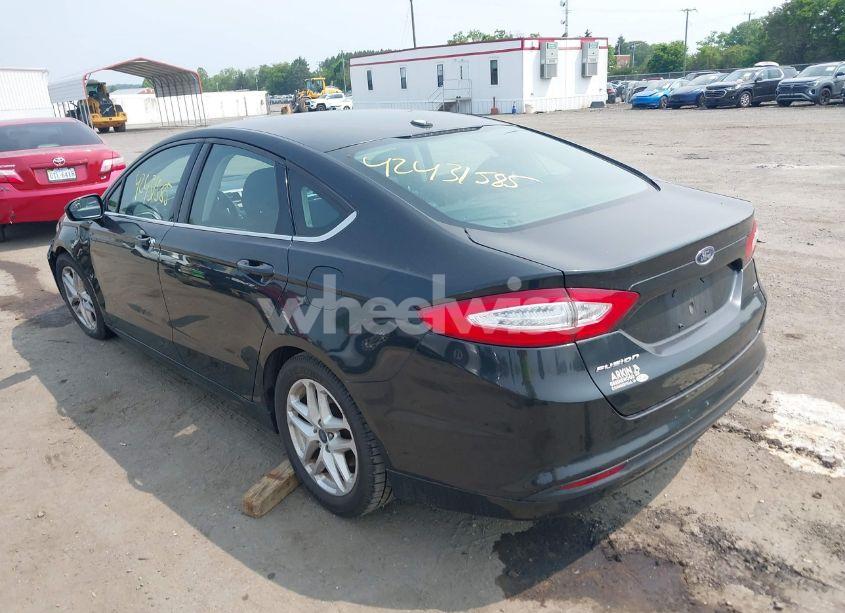 Photo 3 of 2014 Ford Fusion SE (VIN 3FA6P0H7XER151576)