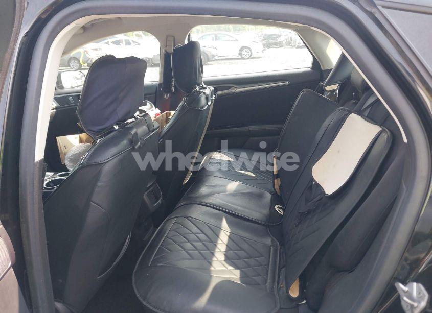 Photo 8 of 2014 Ford Fusion SE (VIN 3FA6P0H7XER151576)