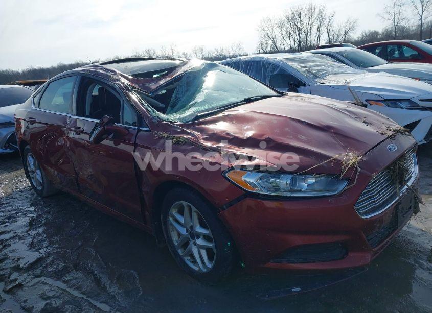 2014 Ford Fusion SE (VIN 3FA6P0H7XER174839) main photo