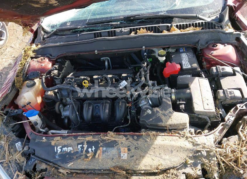 Photo 10 of 2014 Ford Fusion SE (VIN 3FA6P0H7XER174839)