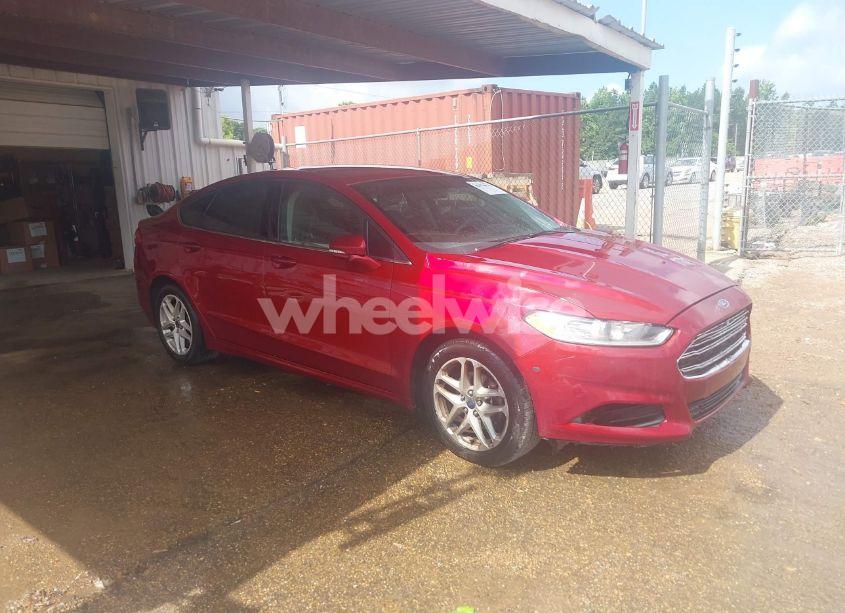 2014 Ford Fusion SE (VIN 3FA6P0H7XER229466) main photo