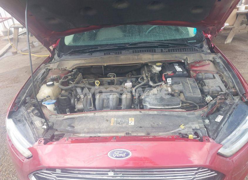 Photo 10 of 2014 Ford Fusion SE (VIN 3FA6P0H7XER229466)