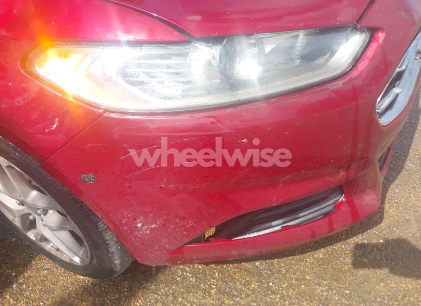 Photo 12 of 2014 Ford Fusion SE (VIN 3FA6P0H7XER229466)