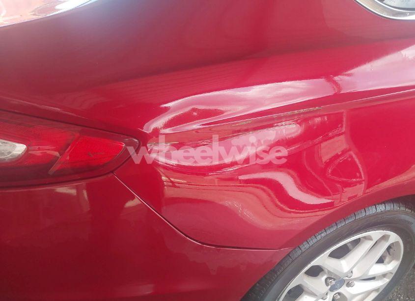 Photo 14 of 2014 Ford Fusion SE (VIN 3FA6P0H7XER229466)