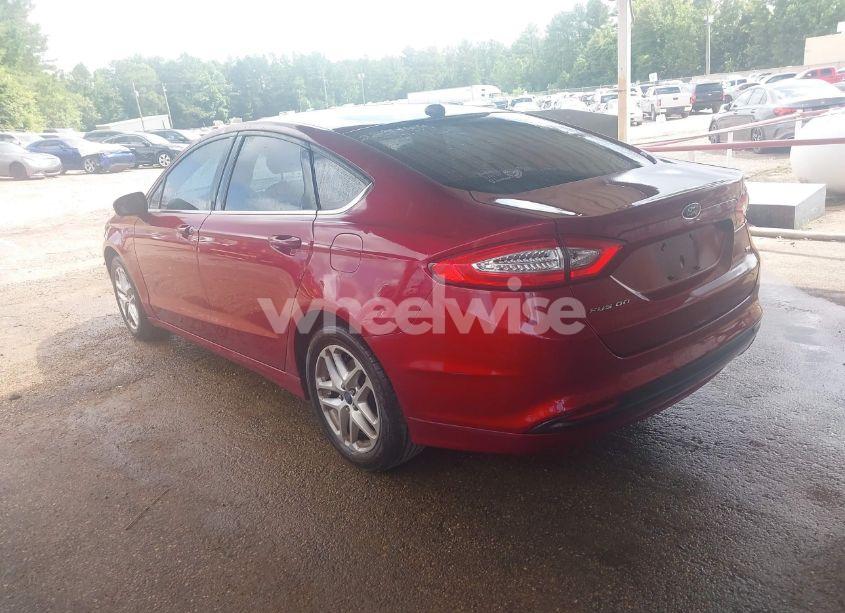 Photo 3 of 2014 Ford Fusion SE (VIN 3FA6P0H7XER229466)