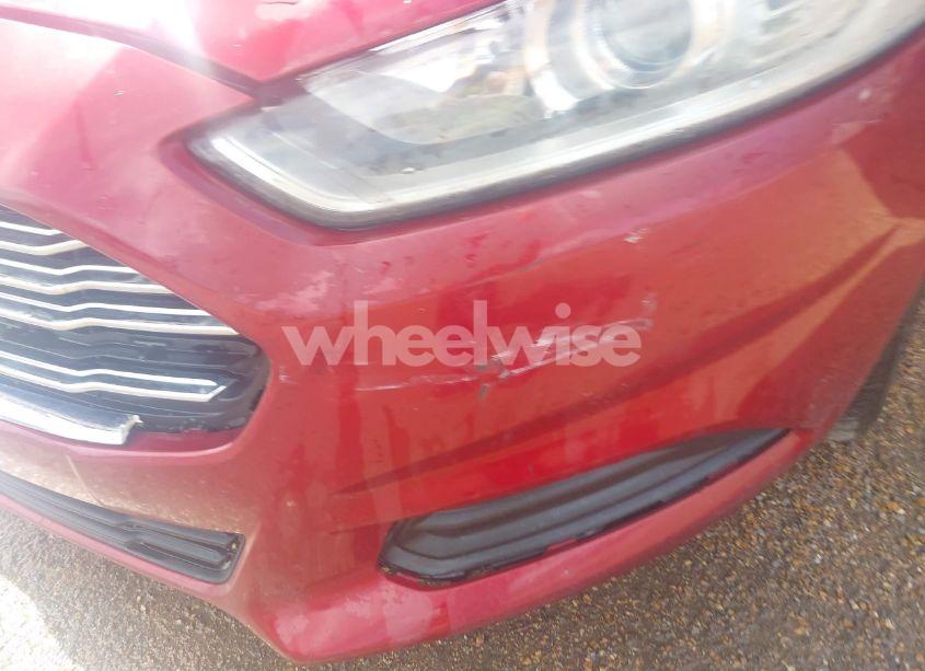 Photo 6 of 2014 Ford Fusion SE (VIN 3FA6P0H7XER229466)