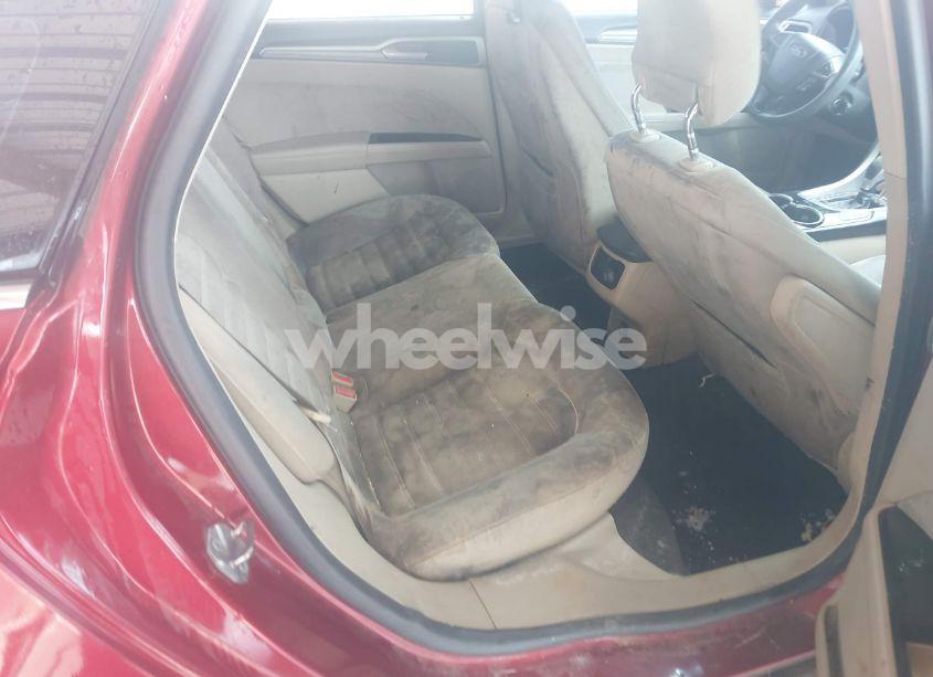 Photo 8 of 2014 Ford Fusion SE (VIN 3FA6P0H7XER229466)