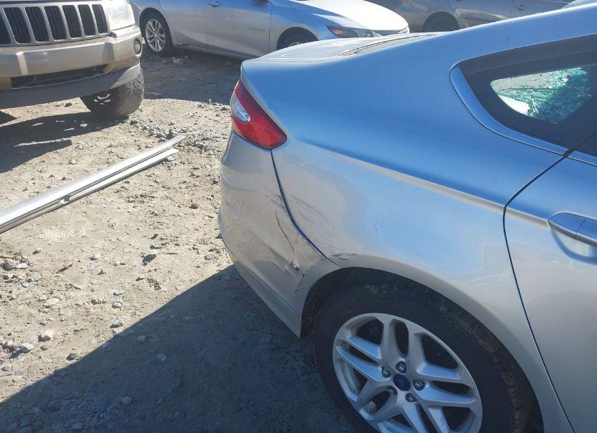 Photo 17 of 2014 Ford Fusion SE (VIN 3FA6P0H7XER245201)