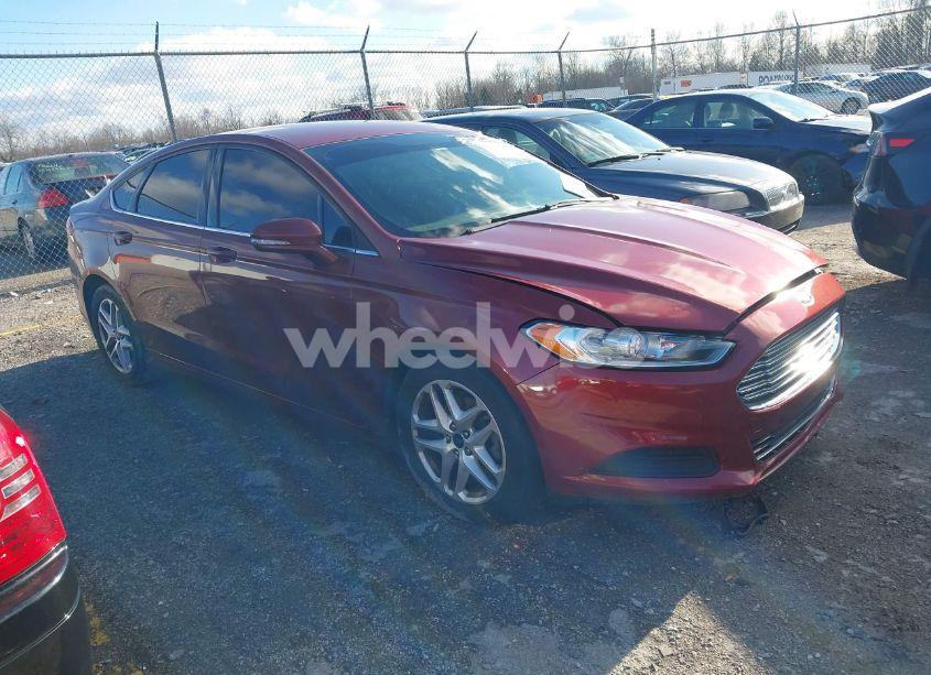 2014 Ford Fusion SE (VIN 3FA6P0H7XER251936) main photo