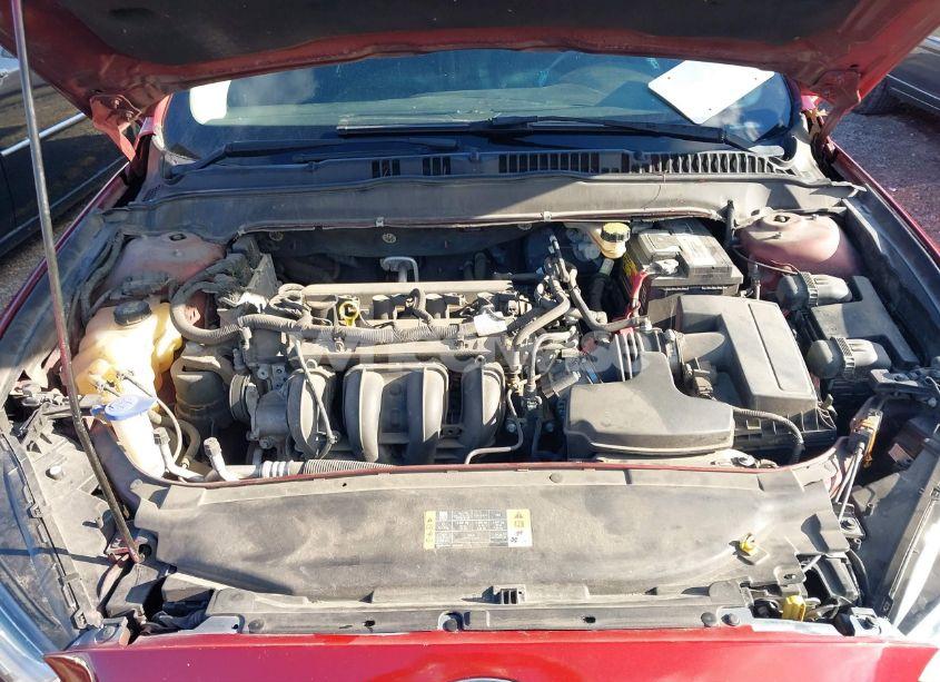 Photo 10 of 2014 Ford Fusion SE (VIN 3FA6P0H7XER251936)