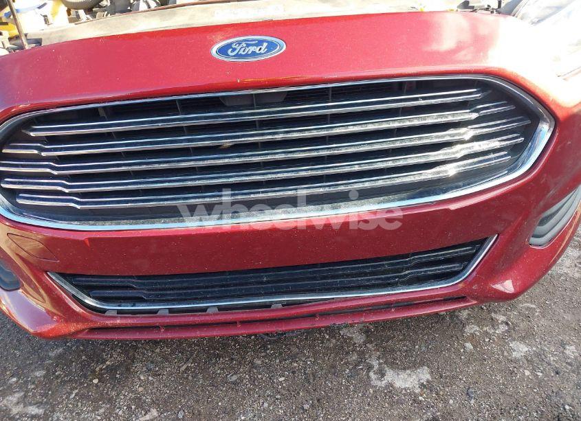 Photo 12 of 2014 Ford Fusion SE (VIN 3FA6P0H7XER251936)