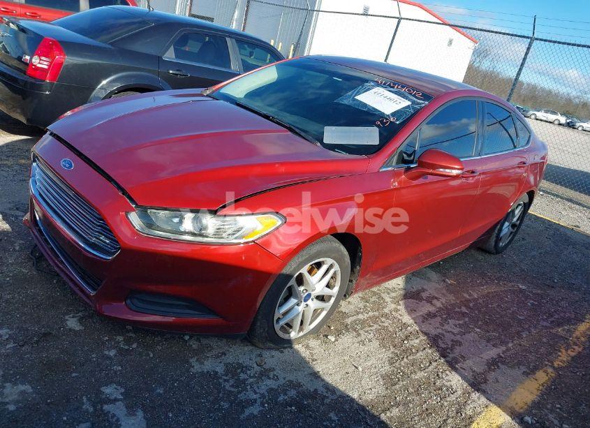 Photo 2 of 2014 Ford Fusion SE (VIN 3FA6P0H7XER251936)