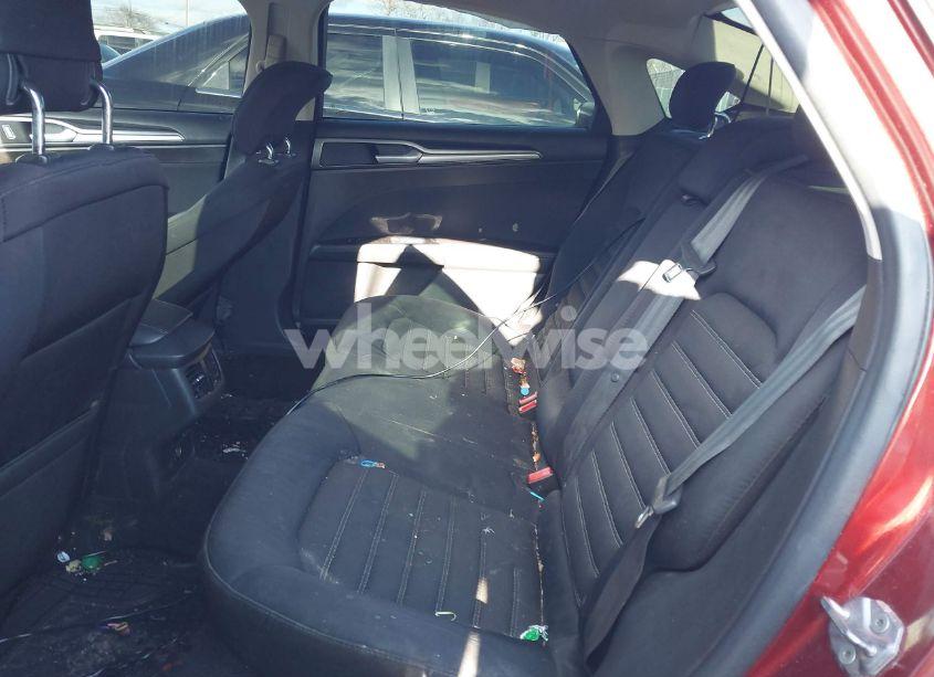 Photo 8 of 2014 Ford Fusion SE (VIN 3FA6P0H7XER251936)