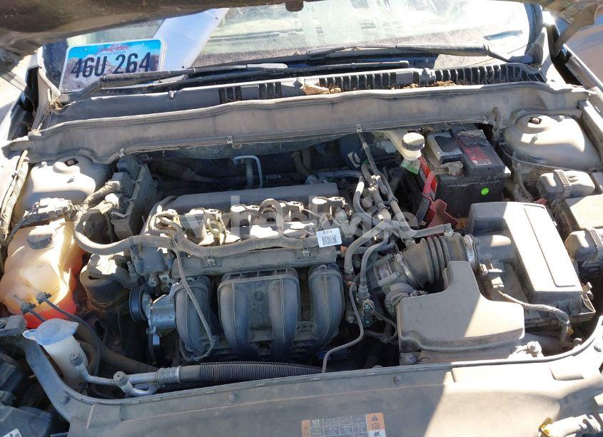 Photo 10 of 2014 Ford Fusion SE (VIN 3FA6P0H7XER262676)