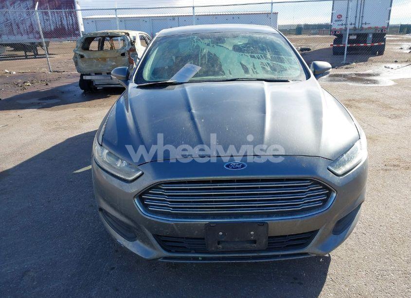 Photo 12 of 2014 Ford Fusion SE (VIN 3FA6P0H7XER262676)