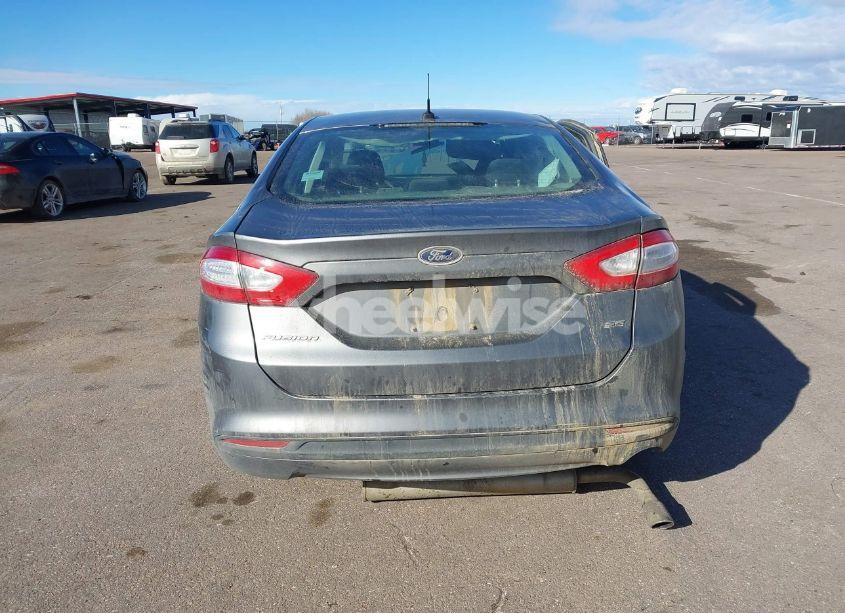 Photo 16 of 2014 Ford Fusion SE (VIN 3FA6P0H7XER262676)