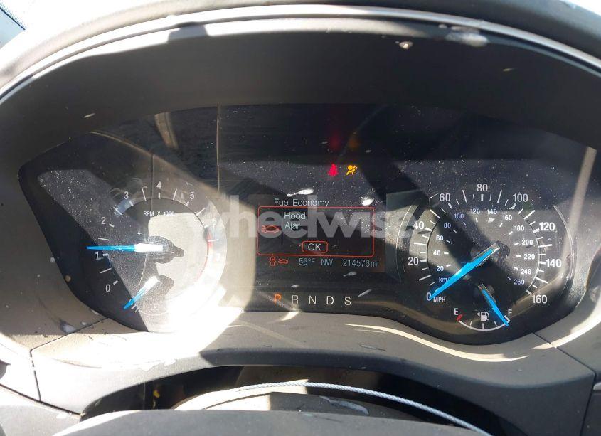 Photo 7 of 2014 Ford Fusion SE (VIN 3FA6P0H7XER262676)