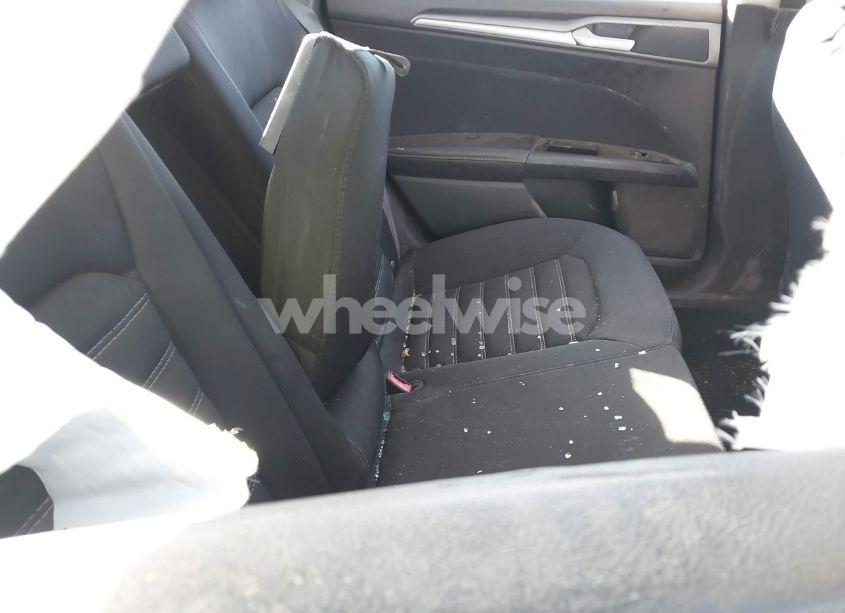 Photo 8 of 2014 Ford Fusion SE (VIN 3FA6P0H7XER262676)