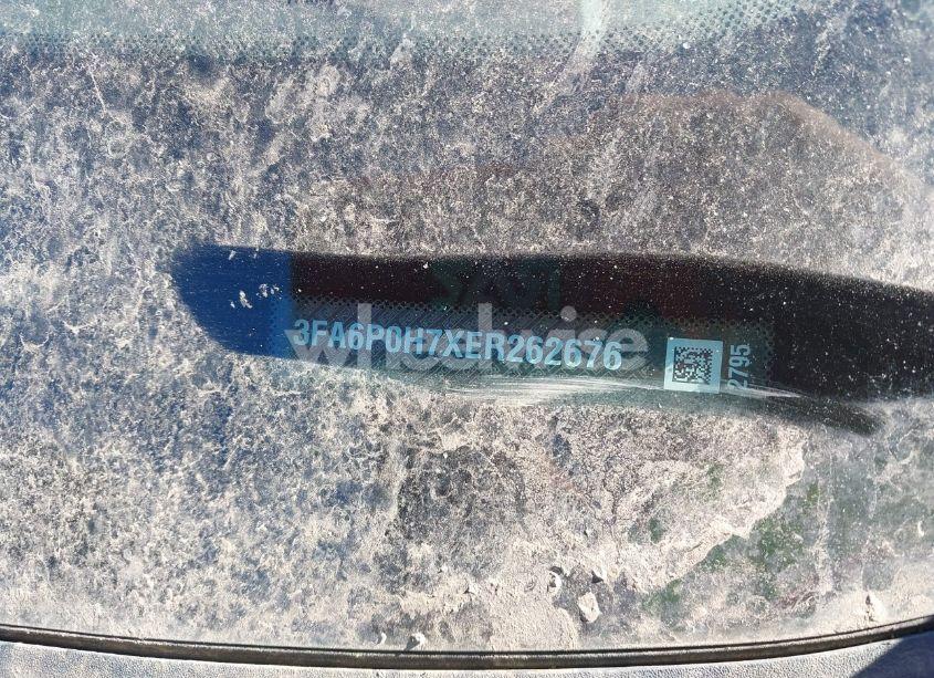 Photo 9 of 2014 Ford Fusion SE (VIN 3FA6P0H7XER262676)