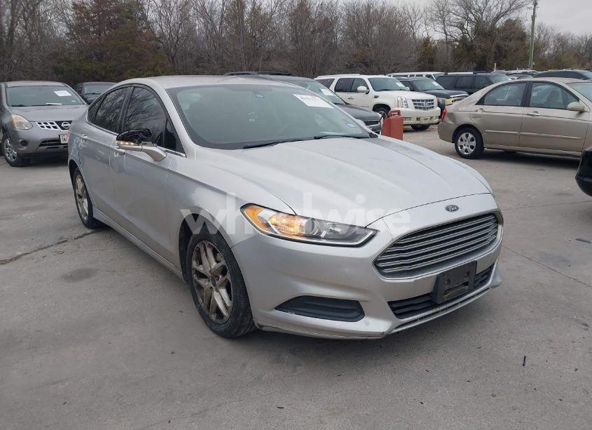 2014 Ford Fusion SE (VIN 3FA6P0H7XER272639) main photo