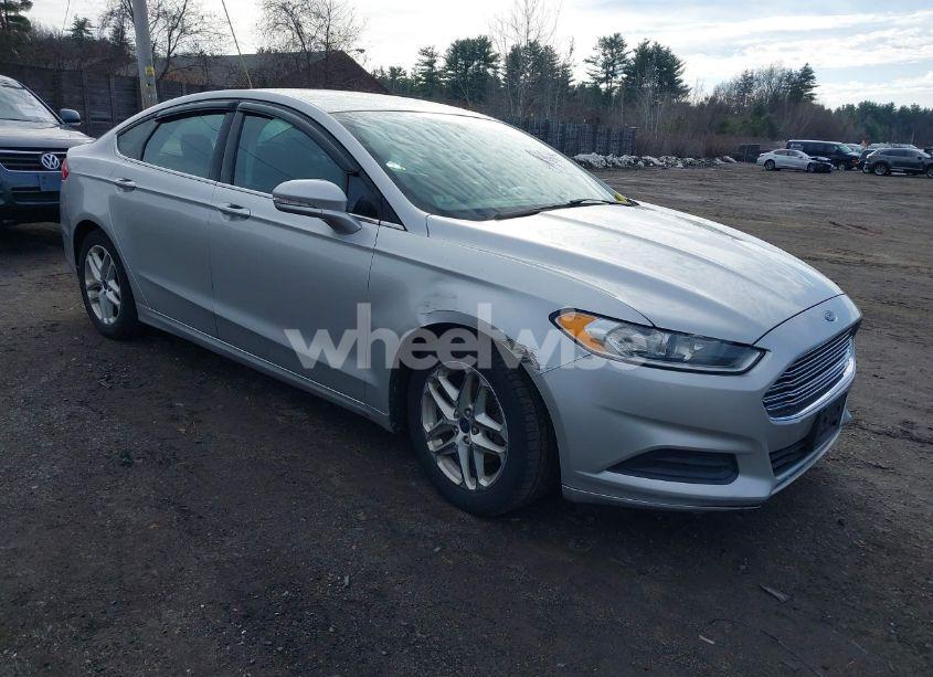 2014 Ford Fusion SE (VIN 3FA6P0H7XER276254) main photo