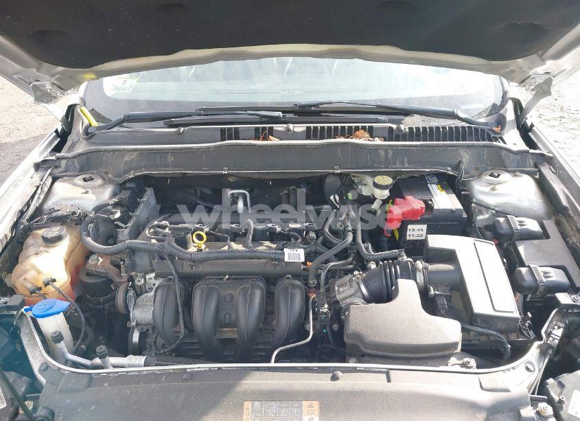 Photo 10 of 2014 Ford Fusion SE (VIN 3FA6P0H7XER276254)