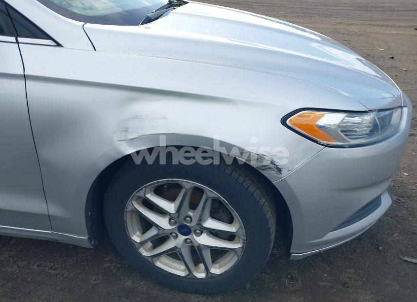 Photo 14 of 2014 Ford Fusion SE (VIN 3FA6P0H7XER276254)