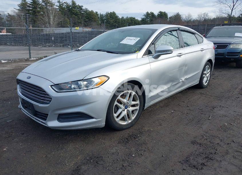 Photo 2 of 2014 Ford Fusion SE (VIN 3FA6P0H7XER276254)