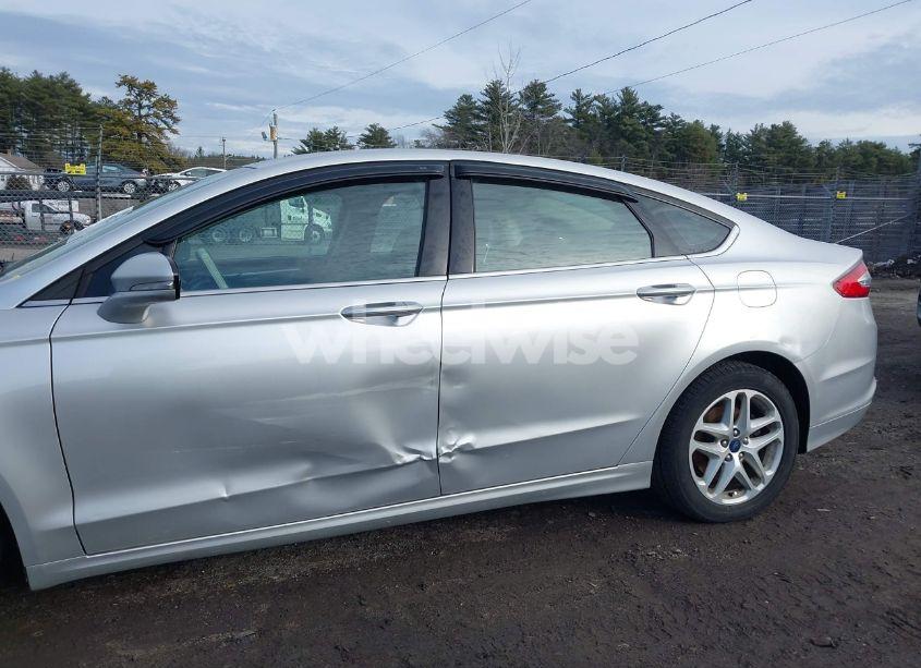 Photo 6 of 2014 Ford Fusion SE (VIN 3FA6P0H7XER276254)