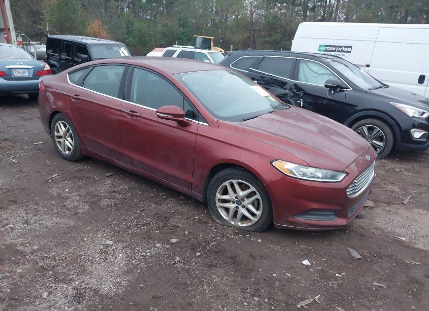 2014 Ford Fusion SE (VIN 3FA6P0H7XER276318) main photo