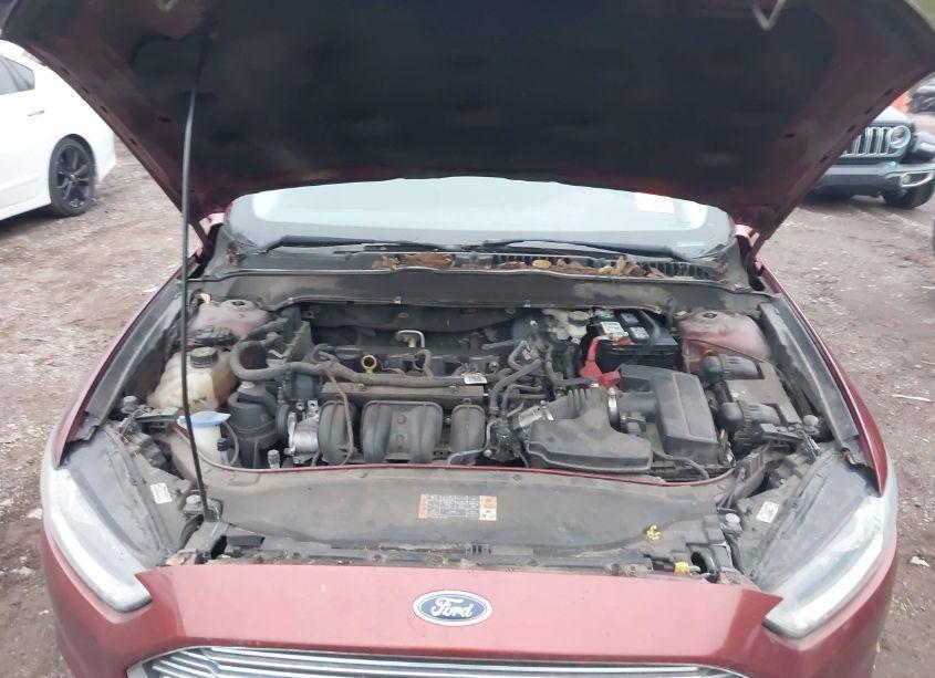 Photo 10 of 2014 Ford Fusion SE (VIN 3FA6P0H7XER276318)