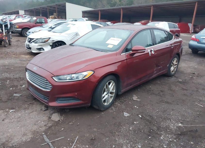 Photo 2 of 2014 Ford Fusion SE (VIN 3FA6P0H7XER276318)
