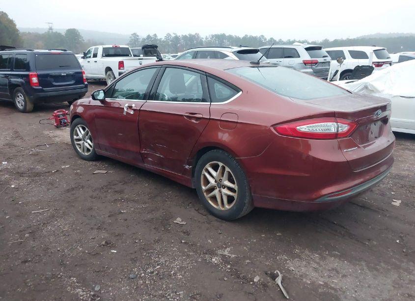 Photo 3 of 2014 Ford Fusion SE (VIN 3FA6P0H7XER276318)