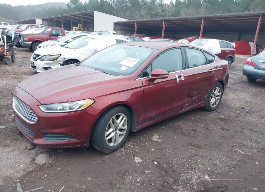 Photo 6 of 2014 Ford Fusion SE (VIN 3FA6P0H7XER276318)