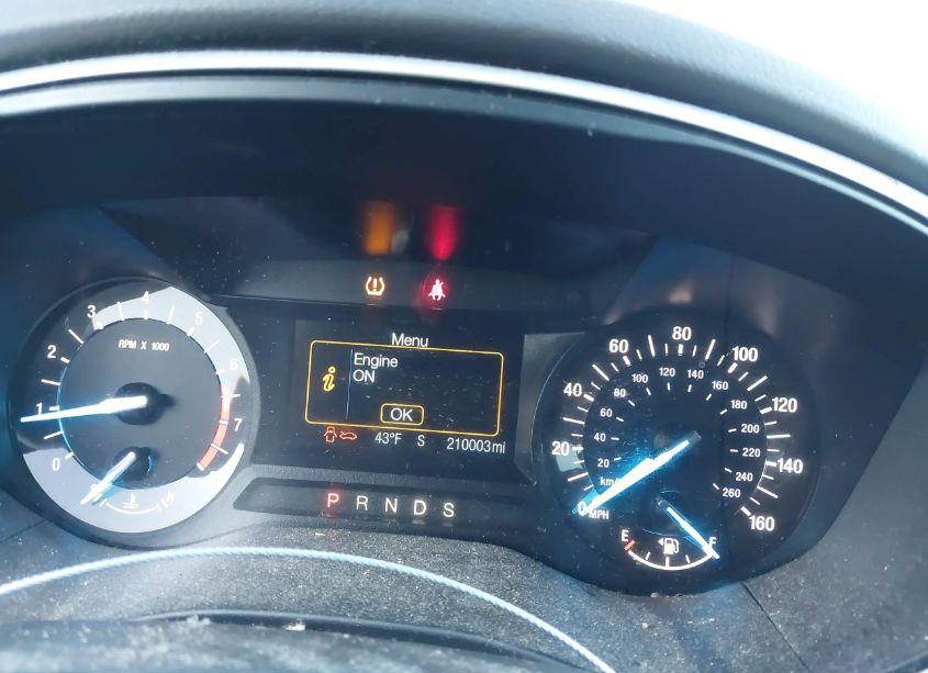 Photo 7 of 2014 Ford Fusion SE (VIN 3FA6P0H7XER276318)