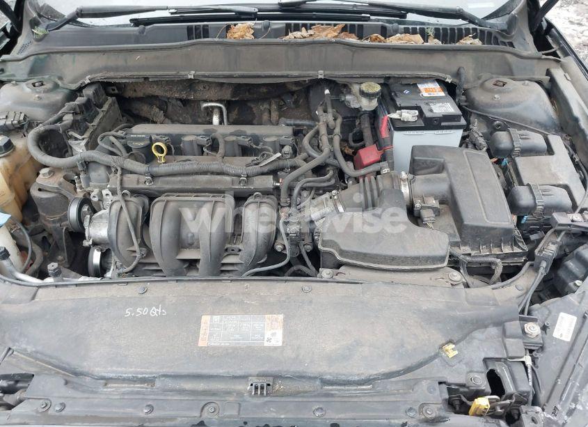 Photo 10 of 2014 Ford Fusion SE (VIN 3FA6P0H7XER303145)