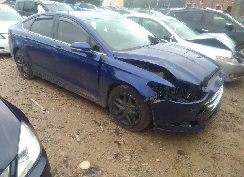 2014 Ford Fusion SE (VIN 3FA6P0H7XER324531) main photo